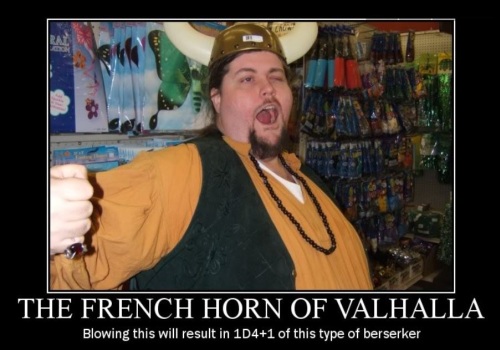 French Horn Of Valhalla