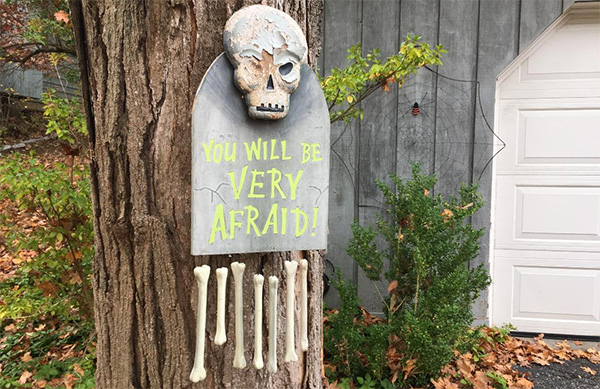 You Will Be Very Afraid You Will Be Very Afraid