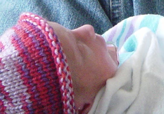Photo of Violet in the NICU.
