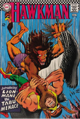 First appearance of Lion-Mane