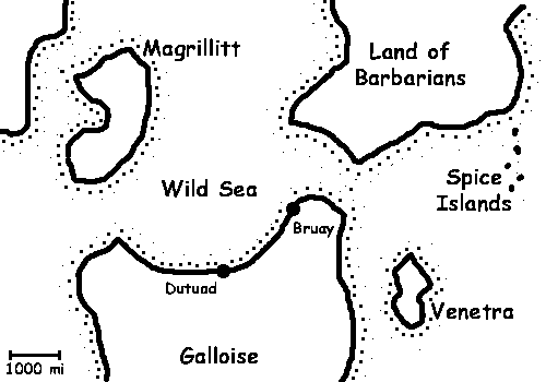 Map of Southern Anhktosl