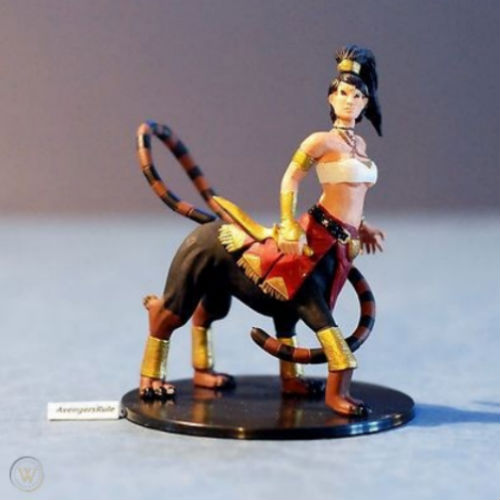 lamia miniature