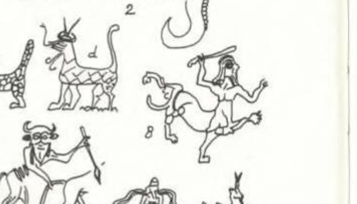 an urmahlullu from Mesopotamian Protective Spirits